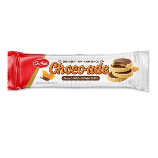 Griffins Choco-ade Biscuits