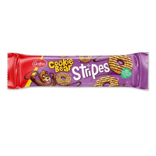 Griffins Cookie Bear Stripes Biscuits