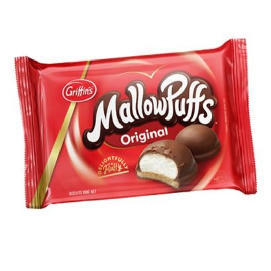 Griffins Mallow Puffs Original Biscuits 200G