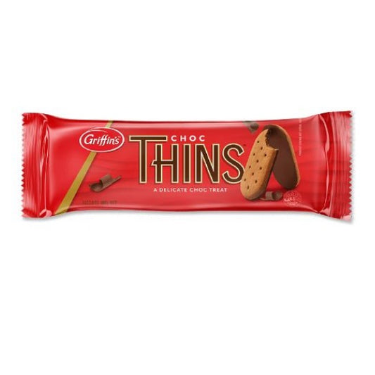 Griffins Choc Thins Biscuits