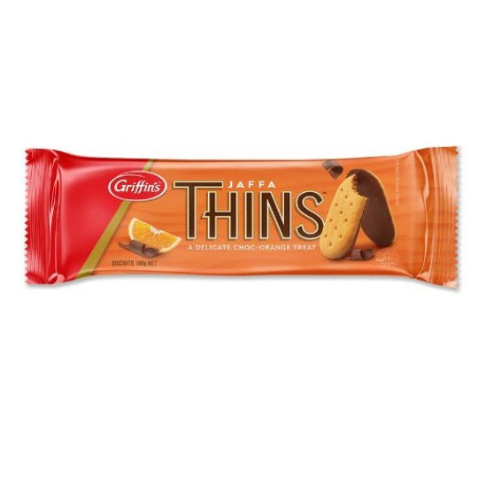 Griffins Jaffa Thins Biscuits