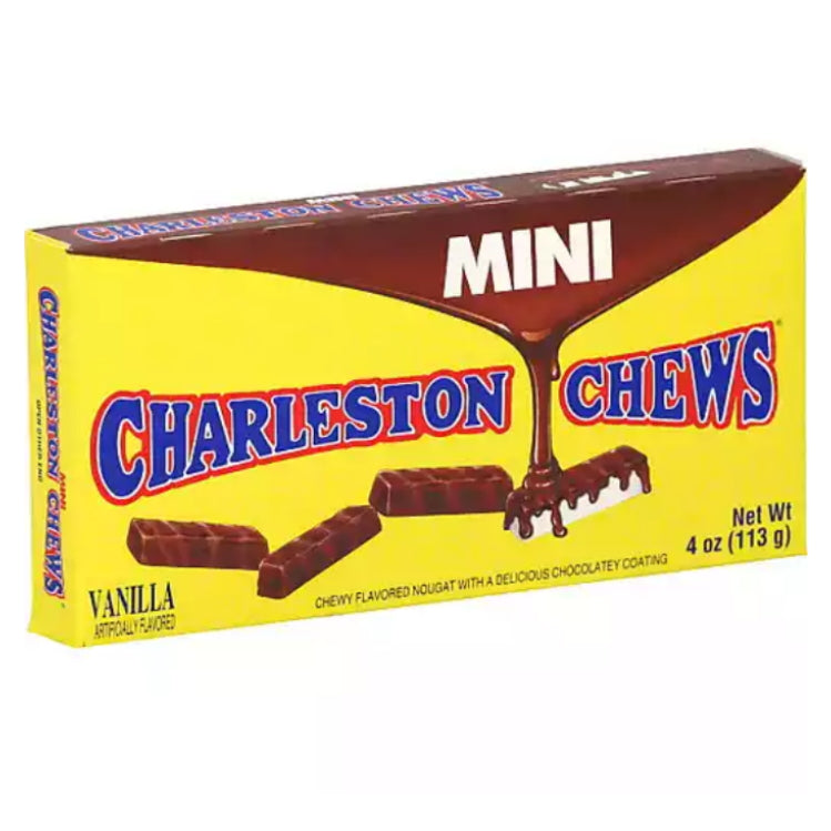 Tootsie Roll Ind. Charleston Mini Vanilla Chew Movie Box – Tom's ...