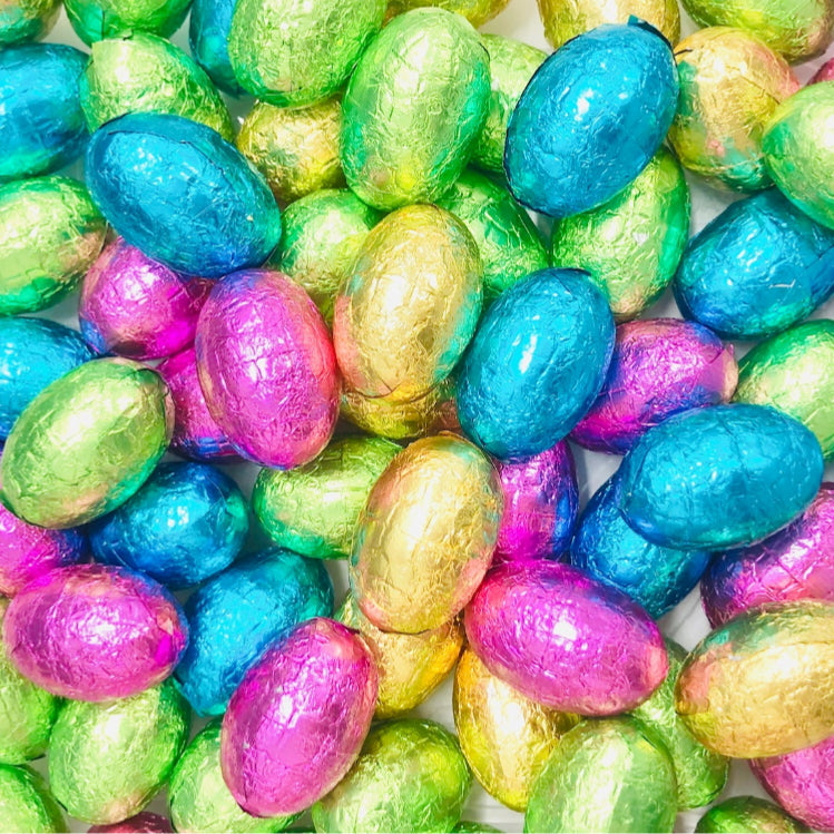 Chocolatier Easter Milk Chocolate Mini Eggs – Tom's Confectionery Warehouse