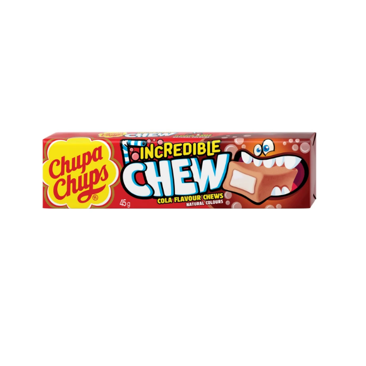 Chupa Chups Incredible Chew Cola