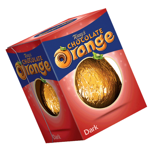 Terry's Dark Chocolate Orange Ball