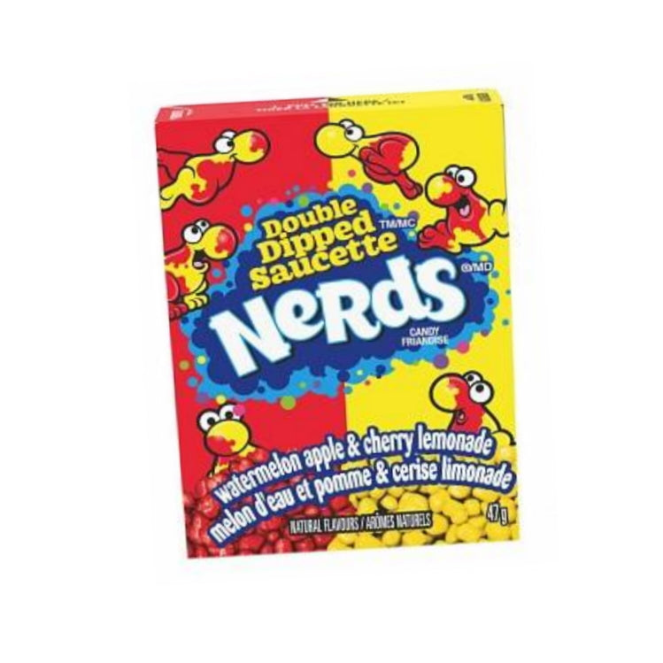 Wonka Nerds Watermelon Apple & Cherry Lemonade Box