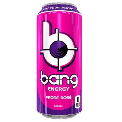 BANG ENERGY FROSE ROSE 500ML