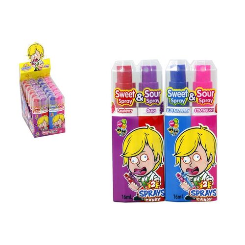 Fun Frenzy 2 Spray Candy