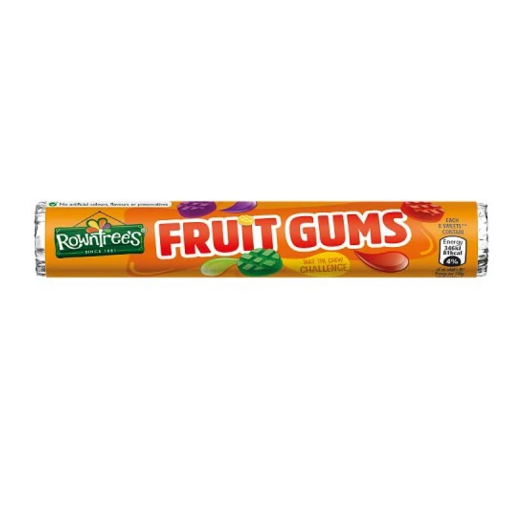 Rowntree’s Fruit Gums Roll 47g