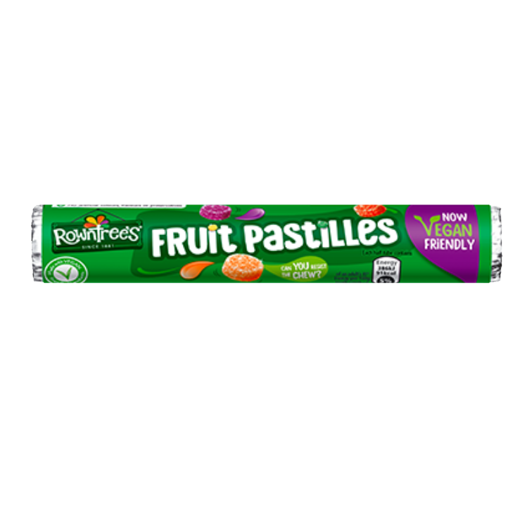 Rowntree's Fruit Pastilles Roll 50G – Tom's Confectionery Warehouse