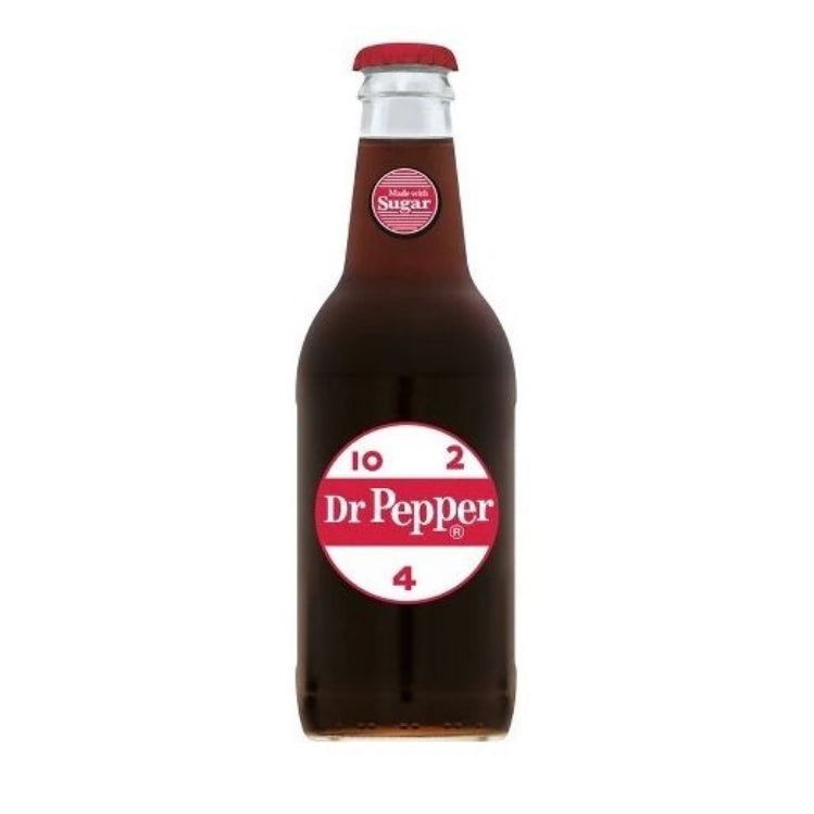 Dr Pepper Glass 355ml