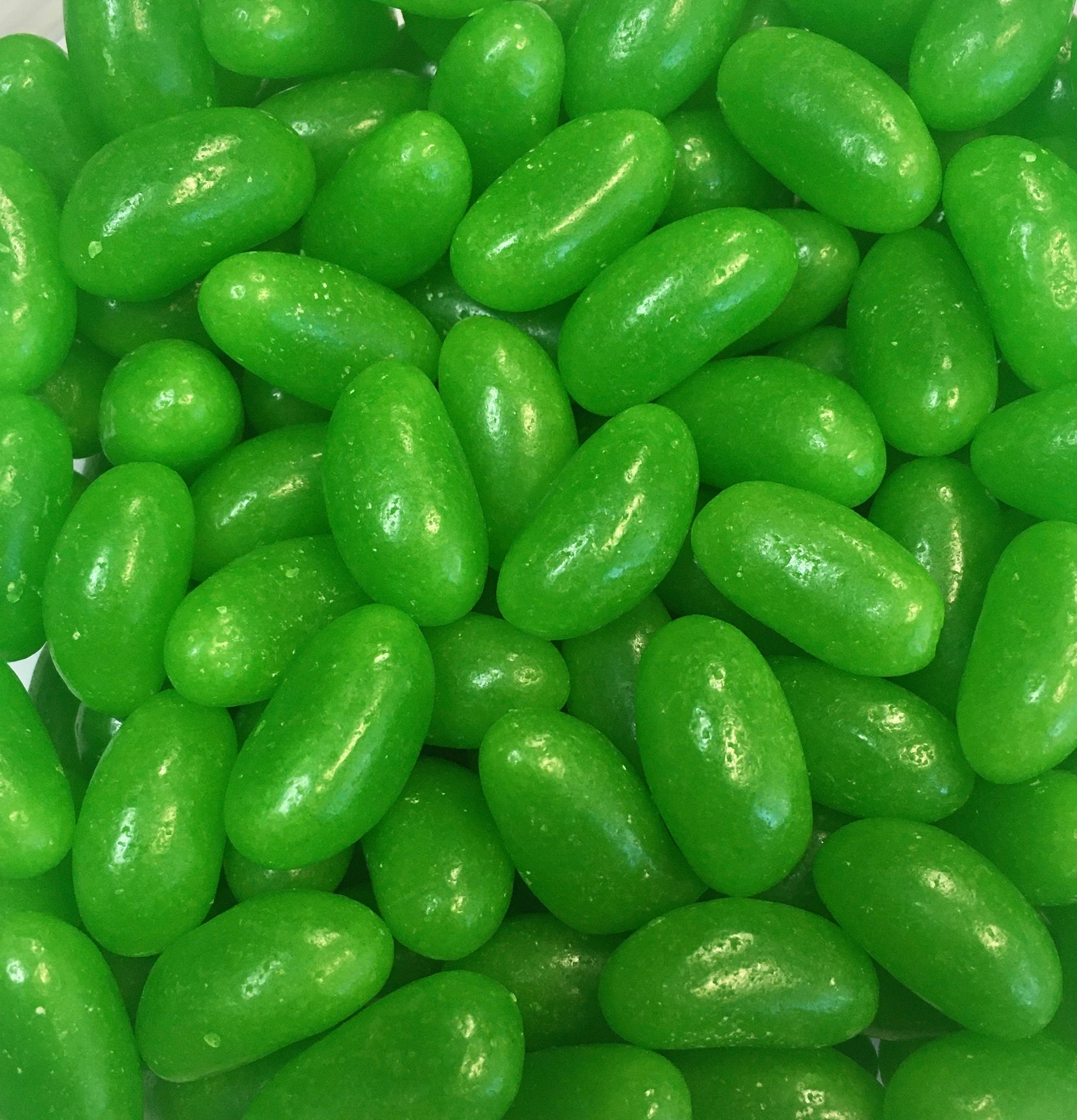 Allseps Jelly Beans Green 1KG – Tom's Confectionery Warehouse