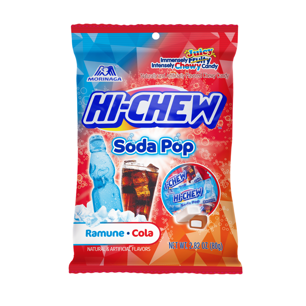 HI CHEW SODA POP 80G
