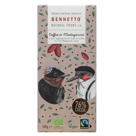 Bennetto Natural Foods Coffee in Madagascar 100g