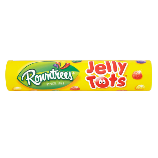 Rowntree's Jelly Tots Tube