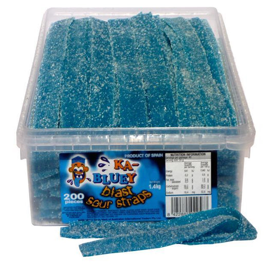 AIT Ka-Bluey Blast Sour Straps 1.4KG