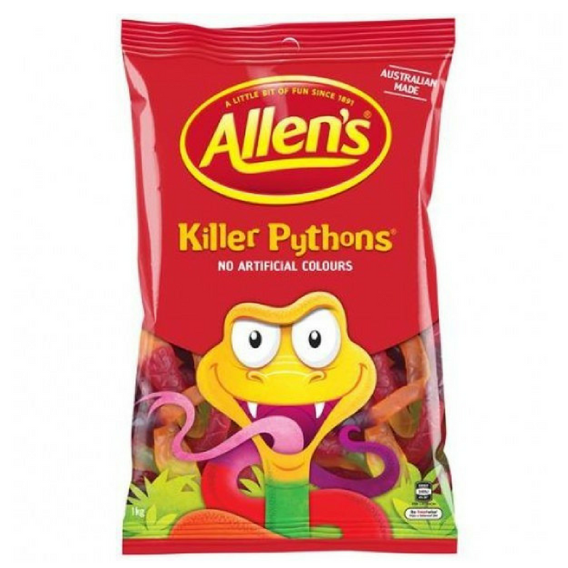 Allen's Killer Pythons 1kg