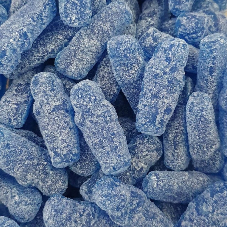 Kingsway Sugar Coated Blue Jelly Babies