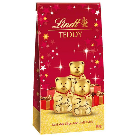 Lindt mini teddy bag 80g