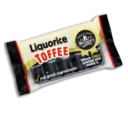 Walkers Liquorice Toffee Block