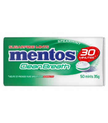 Van Melle Mentos Clean Breath Spearmint