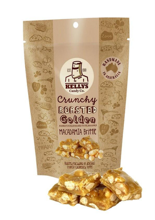 Kellys Macadamia Brittle 180g