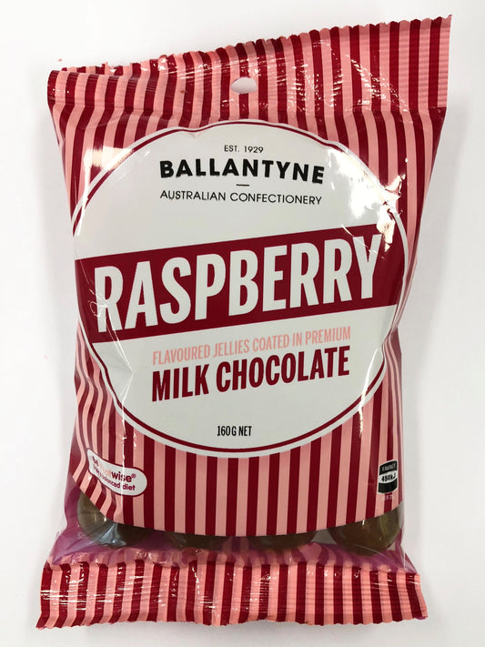 Ballantyne Raspberry Milk Chocolate