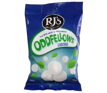 RJ'S Oddfellows Mints 200g