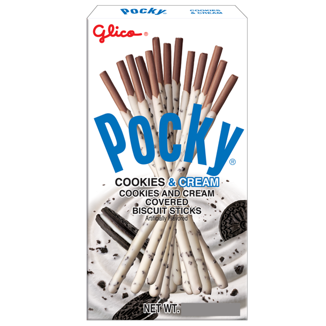 Glico Pocky Cookies & Cream