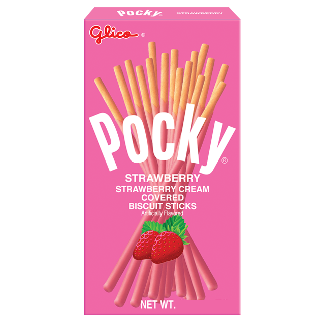 Glico Pocky Strawberry