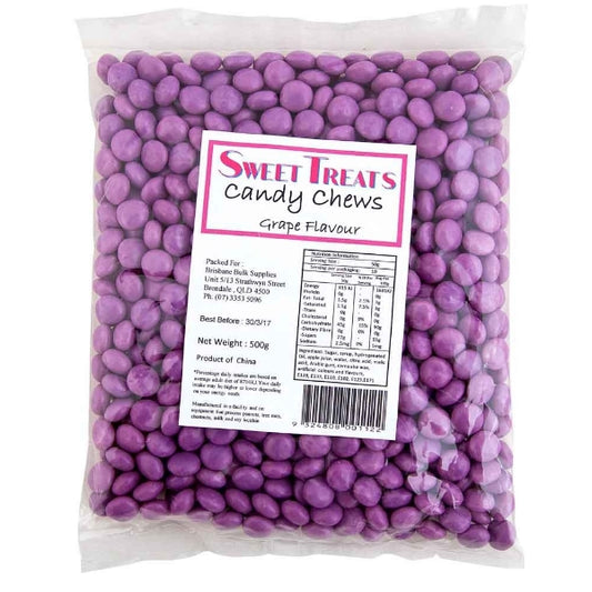 Sweet Treats Purple Candy Chews Grape