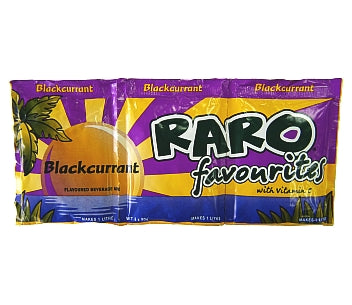 Raro Blackcurrant 3pk 240g