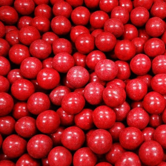 Sweet Treats Red Choc Balls