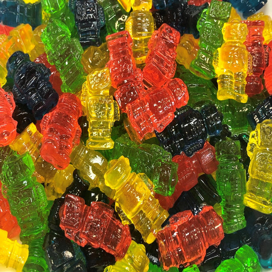 Amos 4D Gummies Robots