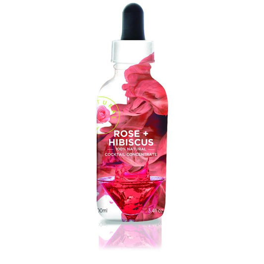 Wild Hibiscus Flower Co. Rose & Hibiscus Extract