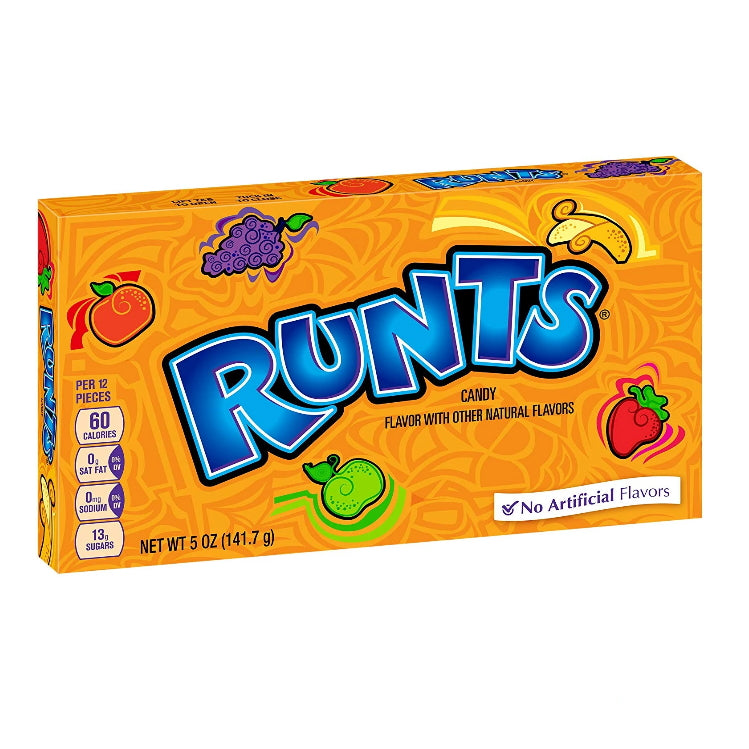 Wonka Runts Movie Box 141.7g