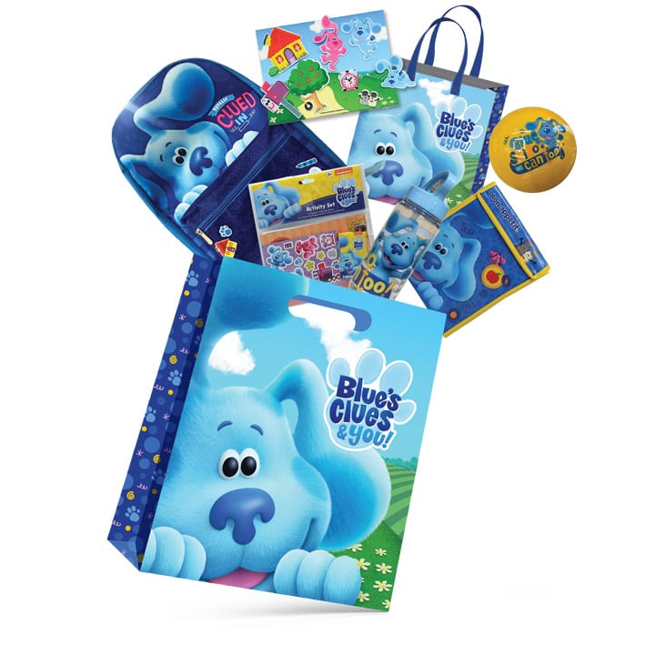 Blues Clues Showbag