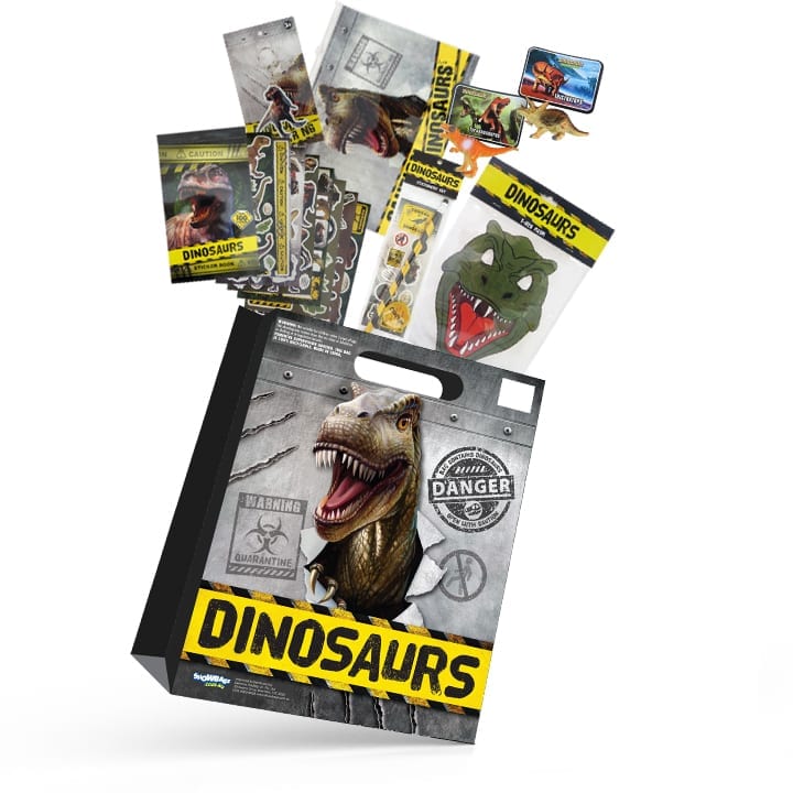 BAGOSAURUS - DINOSAUR SHOWBAG – Tom's Confectionery Warehouse