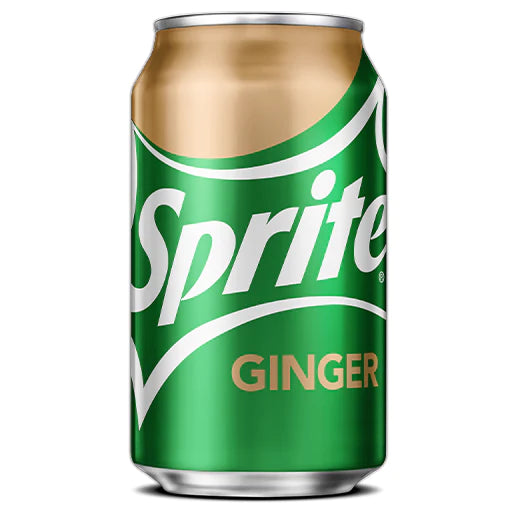 SPRITE GINGER 355ML