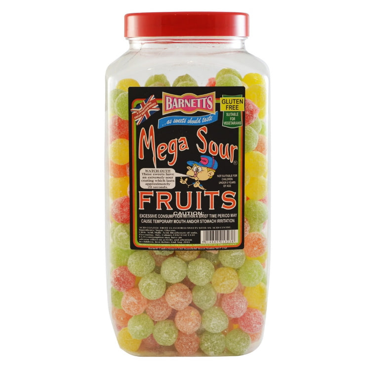 Barnetts Mega Sour Fruits