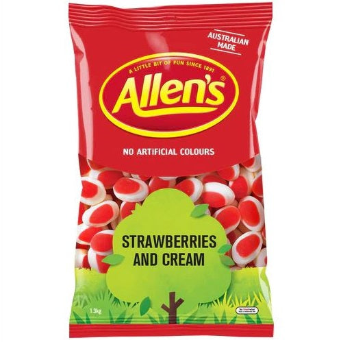 Allen's Strawberries & Cream 1.3kg