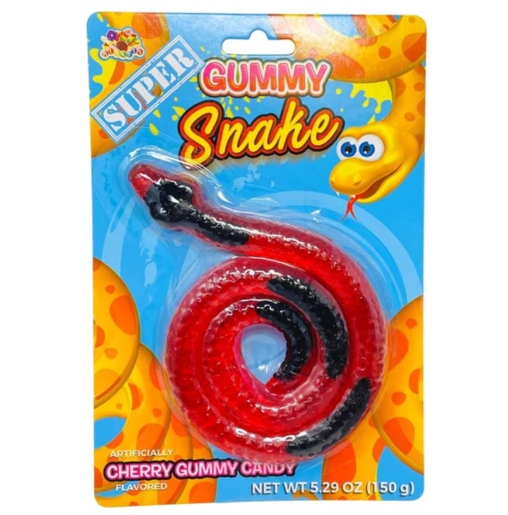 Super gummy Snake 150g