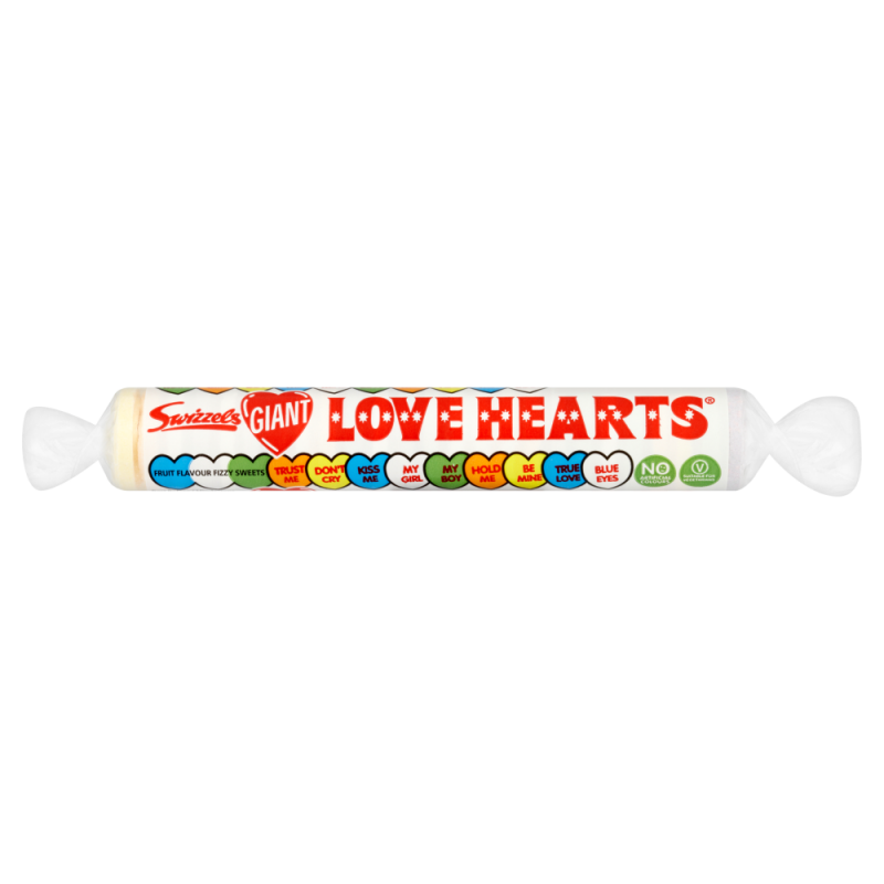 CTC Swizzels Giant Love Hearts (UK)