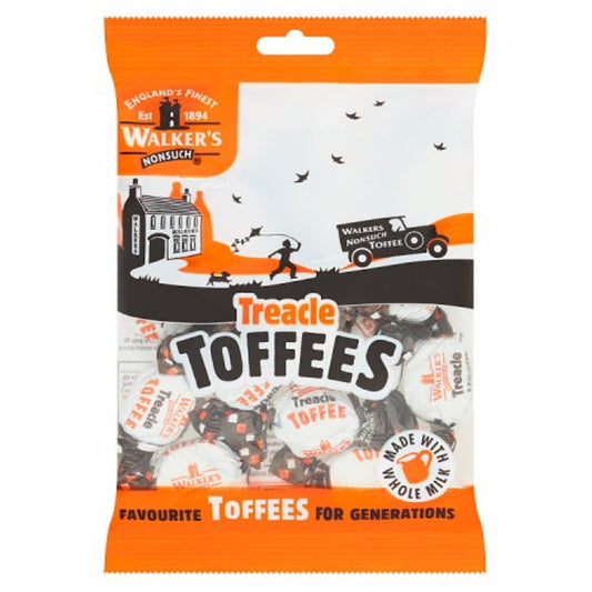 Walkers Treacle Toffees Bag