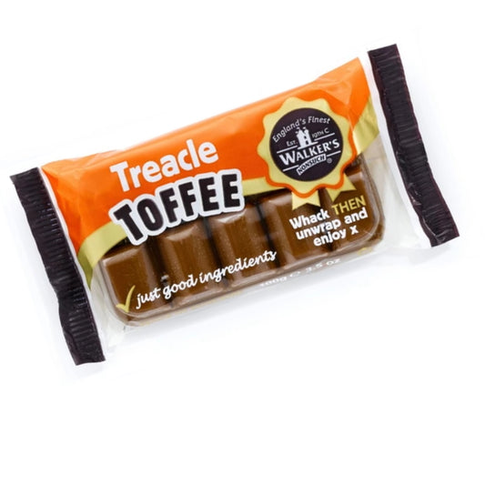 Walkers Treacle Toffee Block