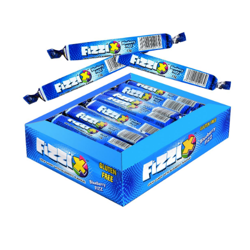 Ait Fizzix Blue Fizz Chews 13g – Tom's Confectionery Warehouse