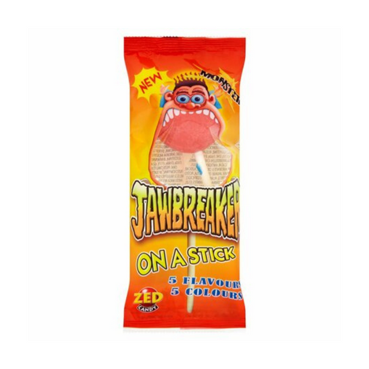 ZED CANDY JAWBREAKER ON A STICK 55.5G