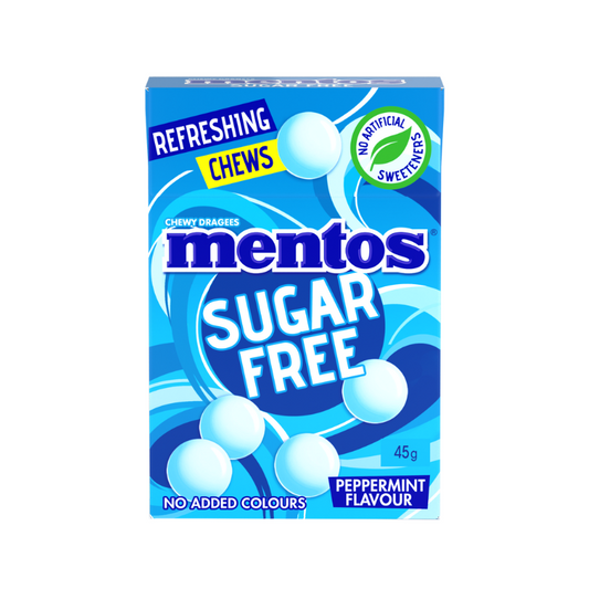 Mentos Peppermint Sugar Free