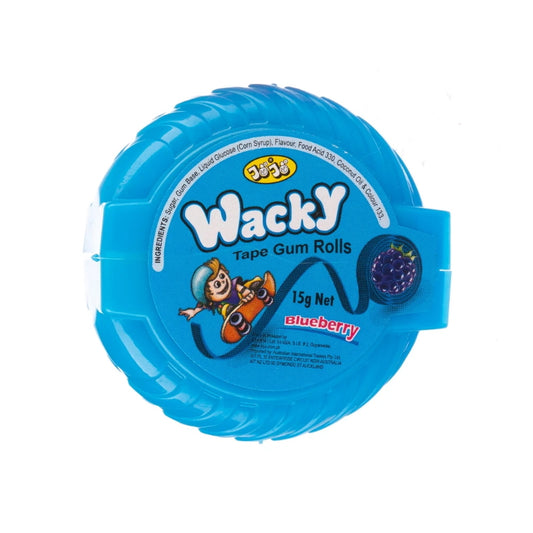 AIT JoJo Wacky Blueberry Bubblegum Roll