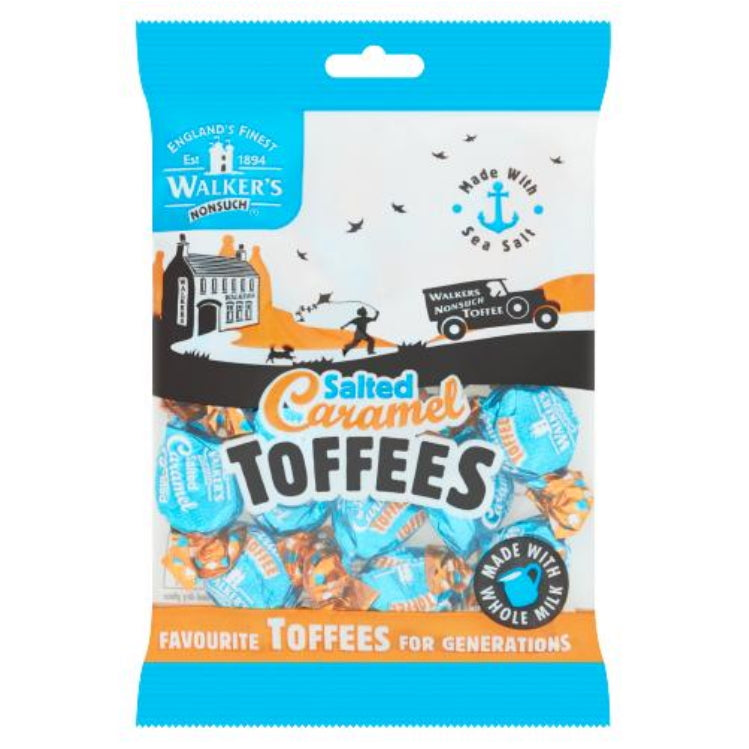 Walker's Salted Caramel Toffees Bag